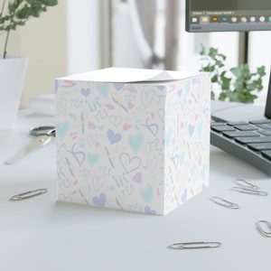 Down Syndrome, Down Syndrome Awareness, Note Cube