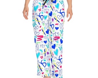 Mom Pajamas, Mom PJ's, Down Syndrome Awareness Pajama Pants: Women's Lounge Wear