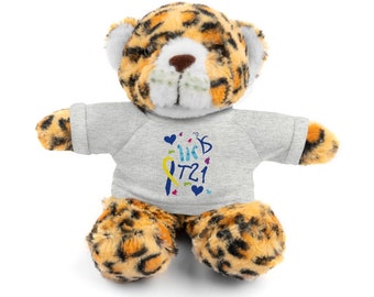 Down Syndrome Awareness Stuffed Animal with Tee