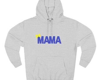 Mama Fleece Hoodie: Cozy Mom Loungewear