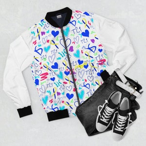 Down Syndrome, Down Syndrome Awareness, Men&#39;s Bomber Jacket (AOP)