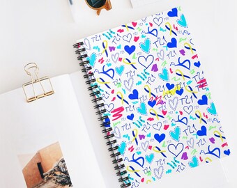 Teacher Gift, Class Gift, Therapist, Caretaker, Down Syndrome Awareness Spiral Notebook: T21, The Lucky Few