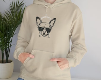 Chihuahua Lovers Hoodie: Dog Mom/Dad Gift, Cozy Pullover