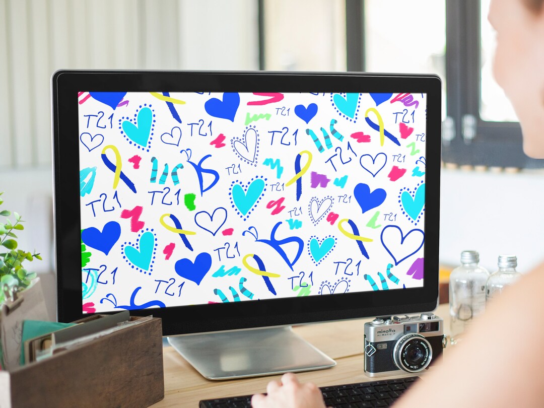 Down Syndrome Art, Desktop Wallpaper, Cell Phone Wallpaper, Android