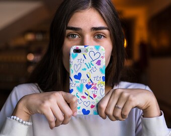 Down Syndrome Awareness Phone Case: T21, The Lucky Few