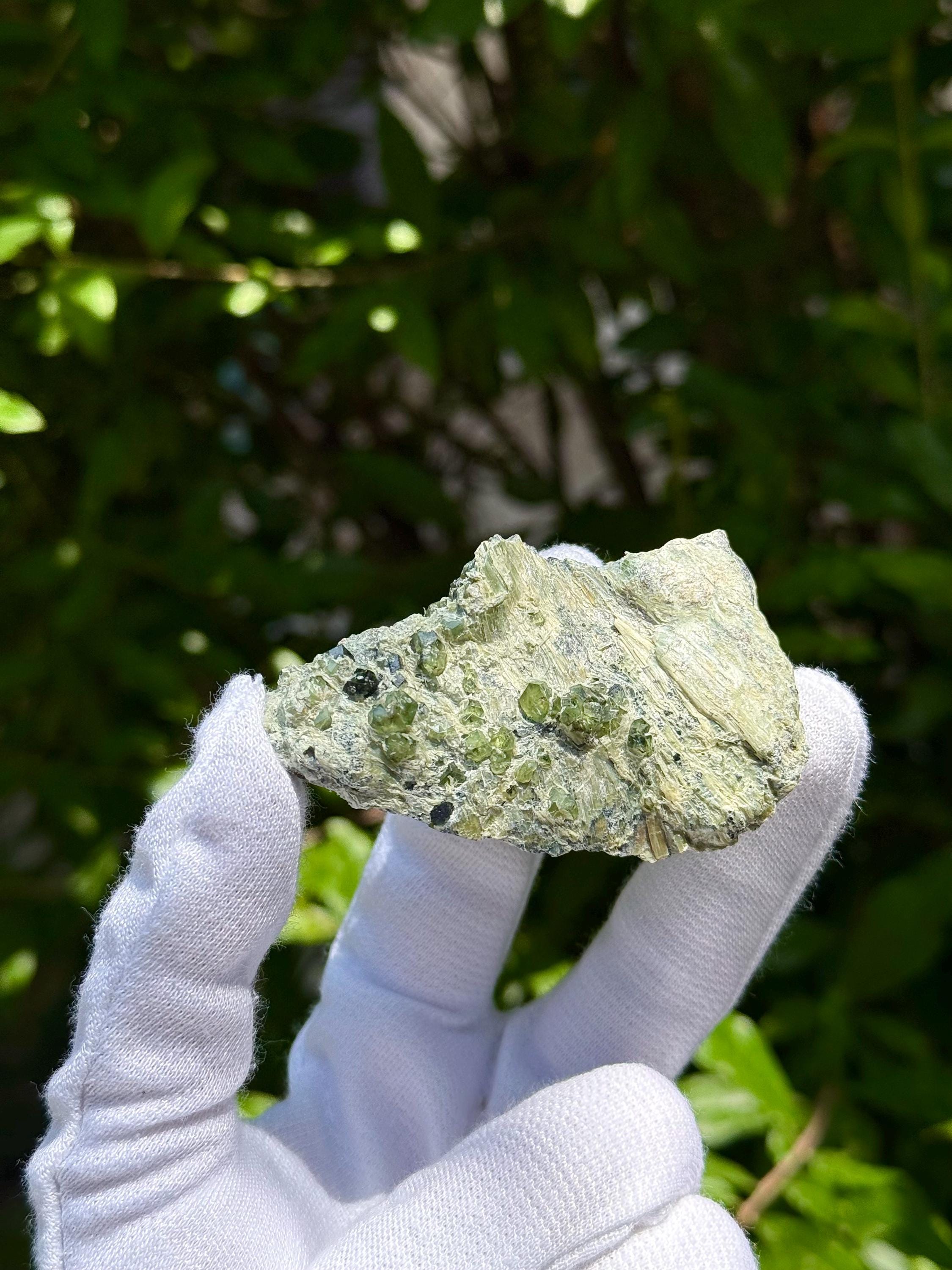 Demantoid Garnet - Etsy