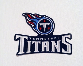 Tennessee Titans iron on applique