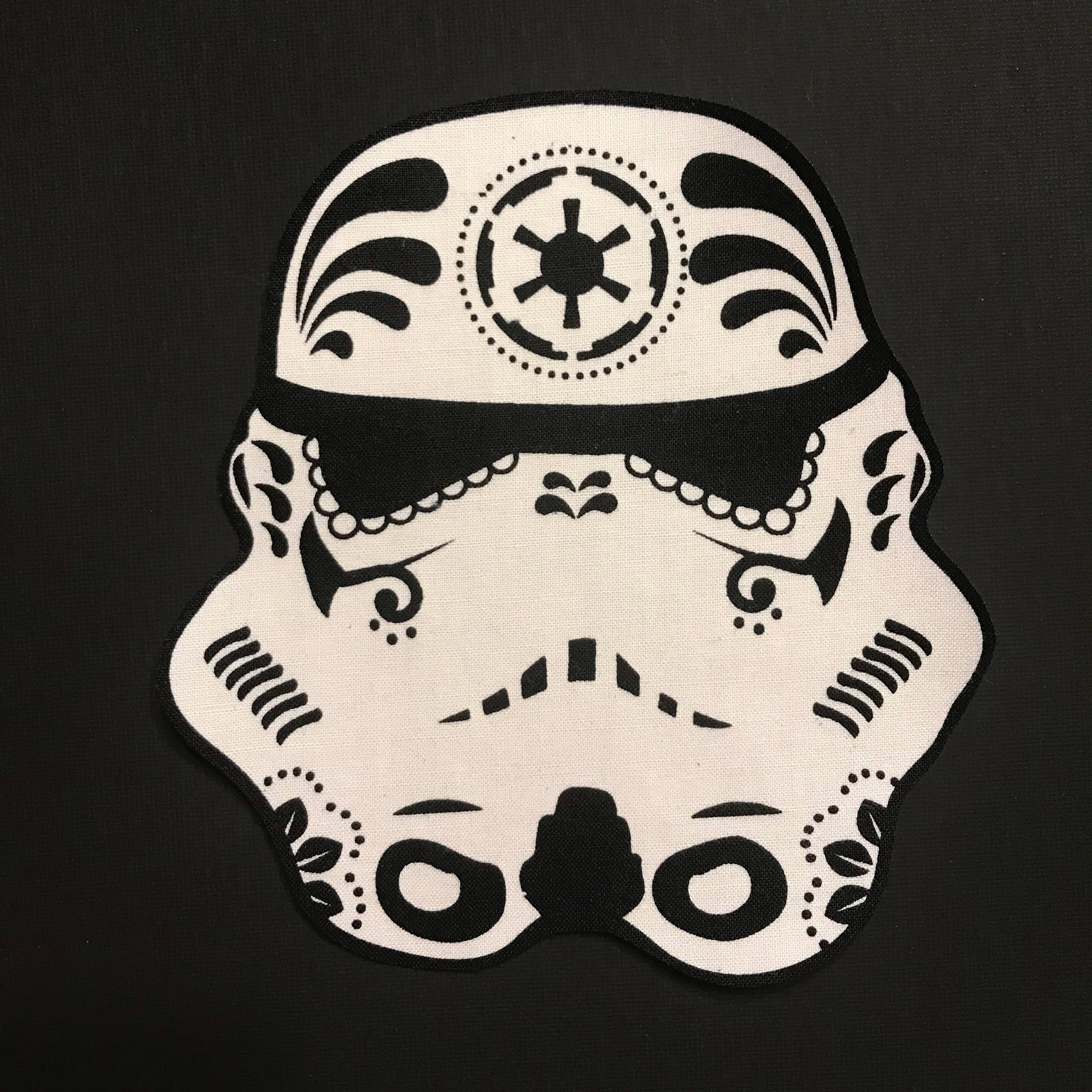 sugar skull stormtrooper shirt