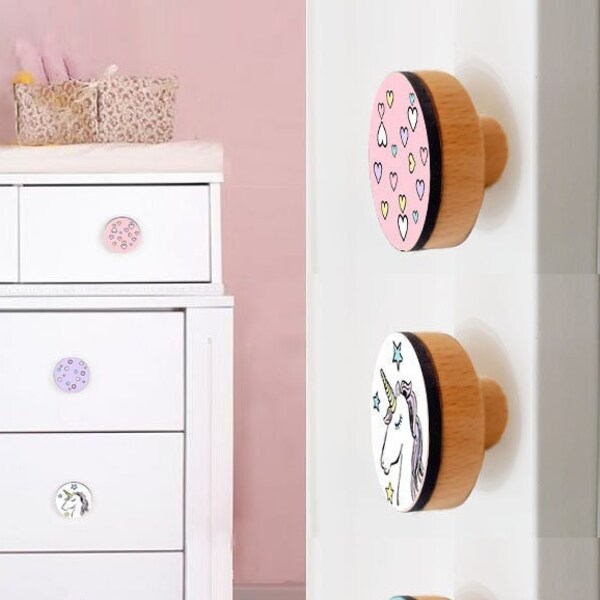 Kids Dresser Knobs Etsy