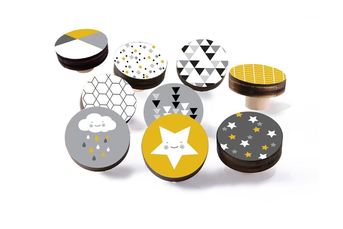 Nursery Room Knobs Nursery Knobs Nursery Decor Nursery Etsy