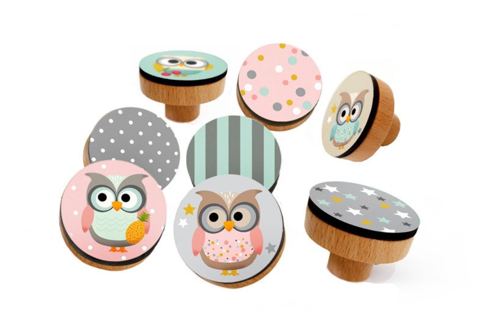 Childrens Knobs Childrens Drawer Knobs Childrens Dresser Etsy