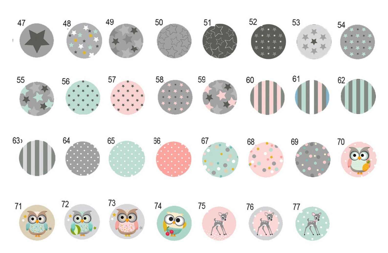 Childrens Knobs Childrens Drawer Knobs Childrens Dresser Etsy