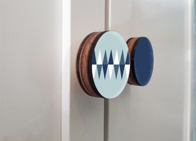 Colorful Cabinet Knobs Modern Drawer Knobs Create Your Own Set Wood Cupboard knobs Round Knobs Decorative Dresser Knobs Door Knob
