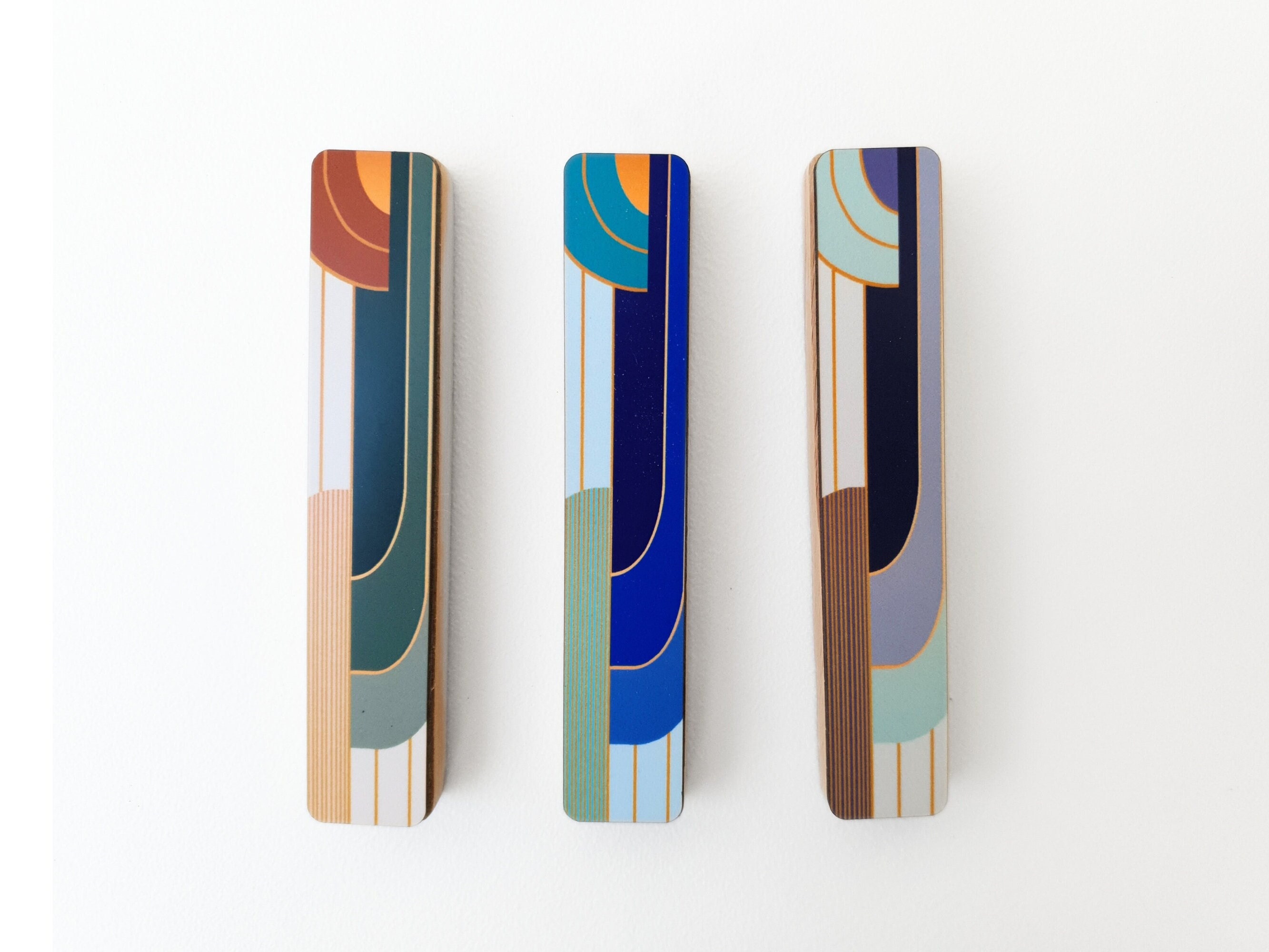 Mezuzah,Modern Mezuzah Case, Decorative Jewish Home Blessing & Protection Gift, Wood Mezuzah Cover, Judaica Gifts, Contemporary Judaica art
