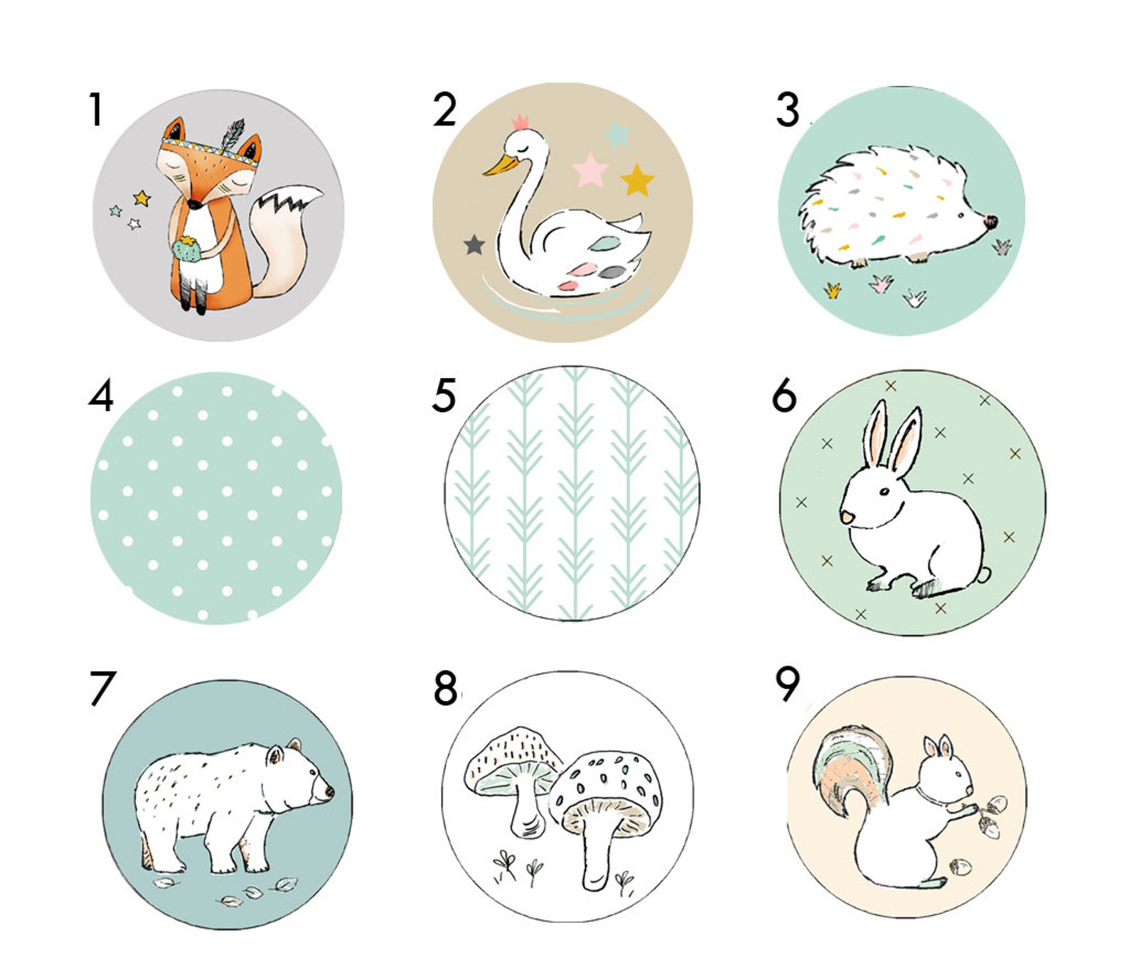 Nursery Hooks Nursery Wall Hangers Nursery Racks Nursery Etsy