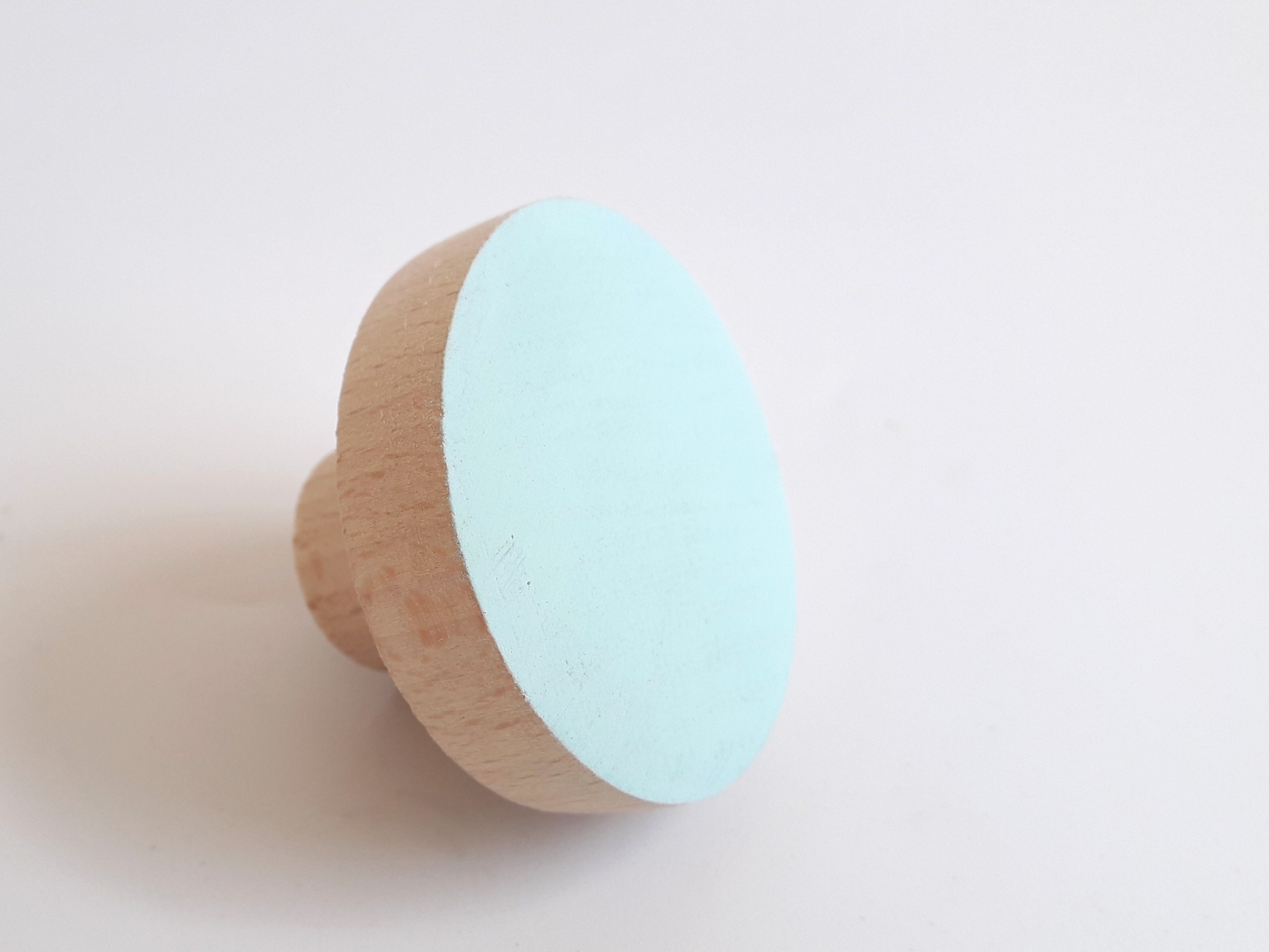 Light Blue Knobs Dresser Knobs Kitchen Knobs Drawer Etsy