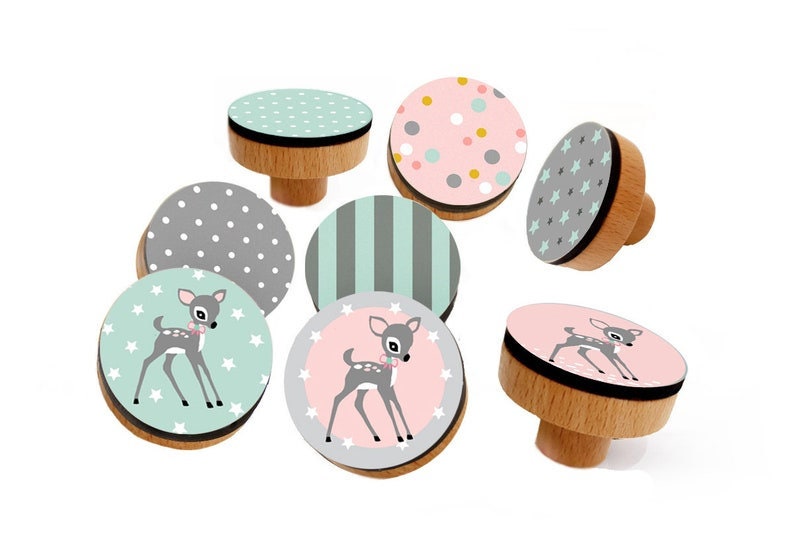 Childrens Knobs Childrens Drawer Knobs Childrens Dresser Etsy
