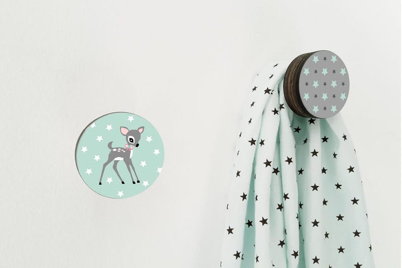 Nursery Hooks Nursery Wall Hangers Nursery Racks Nursery Etsy