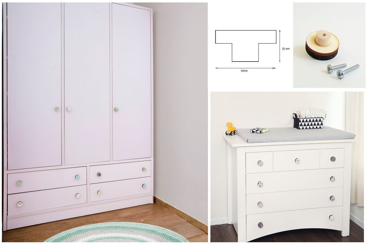 Childrens Knobs Childrens Drawer Knobs Childrens Dresser Etsy