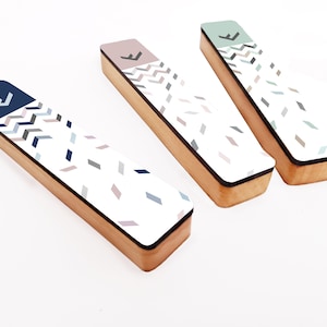 Modern Mezuzah Case, Contemporary Judaica, Protection For Home And Perfect Gift, Judaica Home Blessing Decor, Israel Mezuzah Cover