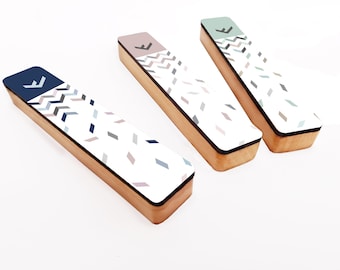 Modern Mezuzah Case, Contemporary Judaica, Protection For Home And Perfect Gift, Judaica Home Blessing Decor, Israel Mezuzah Cover