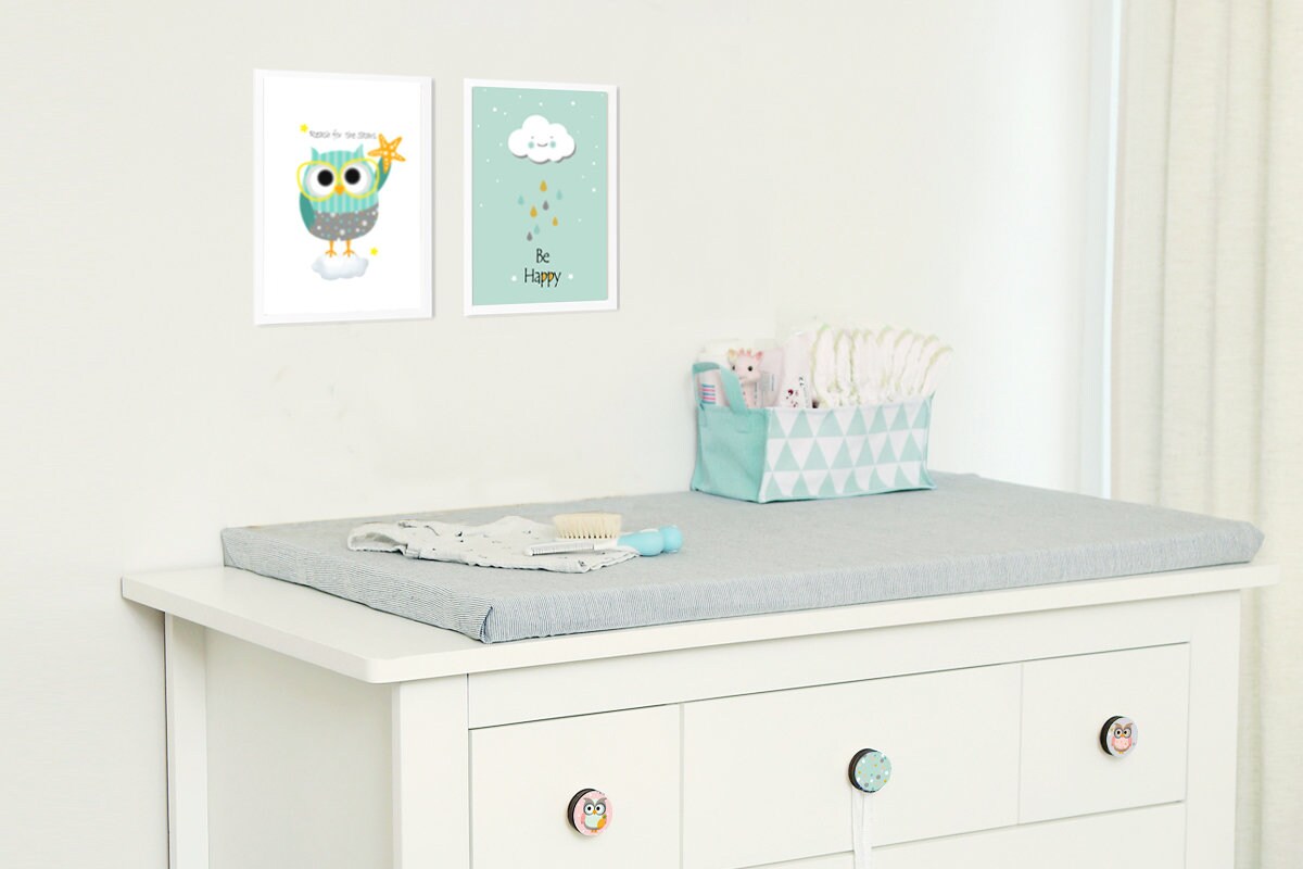 Childrens Knobs Childrens Drawer Knobs Childrens Dresser Etsy