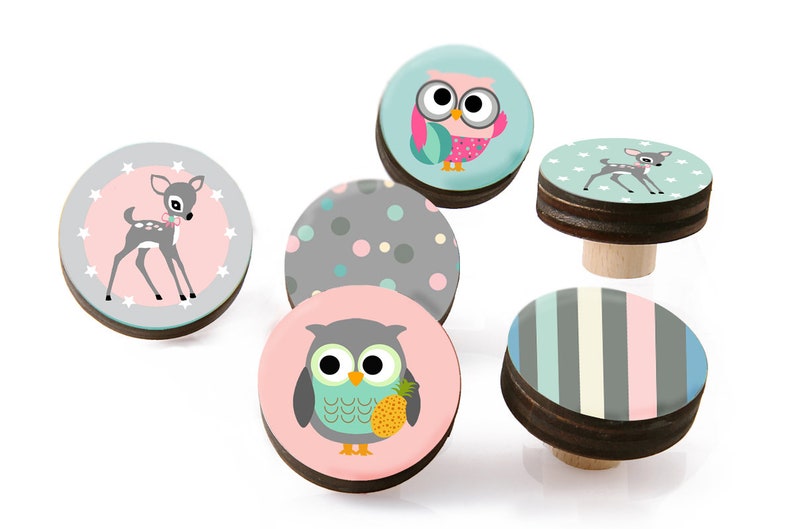 Childrens Drawer Knobs Childrens Knobs Childrens Dresser Etsy