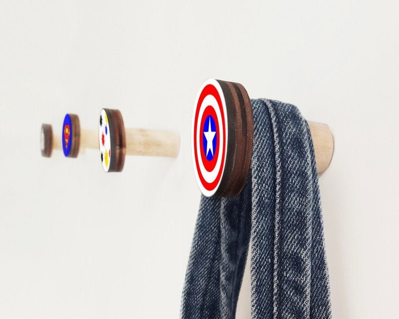 Nursery Hooks Nursery Wall Hangers Nursery Racks Nursery Etsy