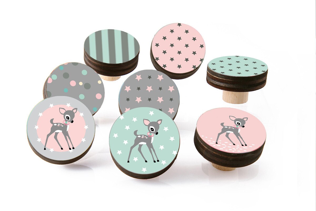 Kids Knobs Kids Drawer Knobs Kids Dresser Knobs Kids Room Etsy