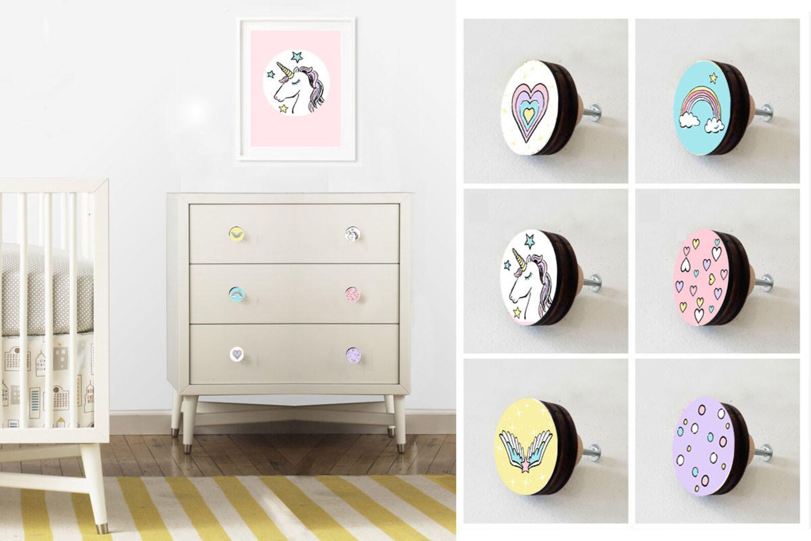 Kids Knobs Kids Drawer Knobs Kids Dresser Knobs Kids Room Etsy