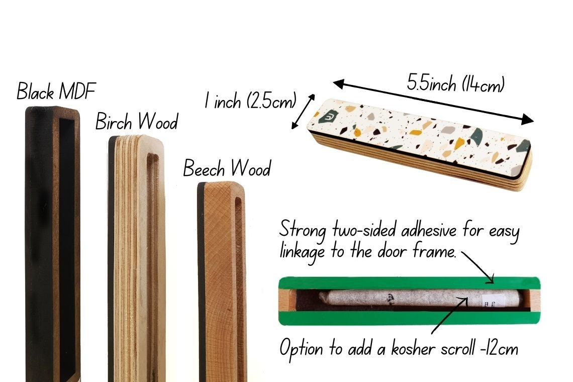 Mezuzah Mezuzah Case Mezuzah Cover Mezuzah Gifts Judaica Etsy