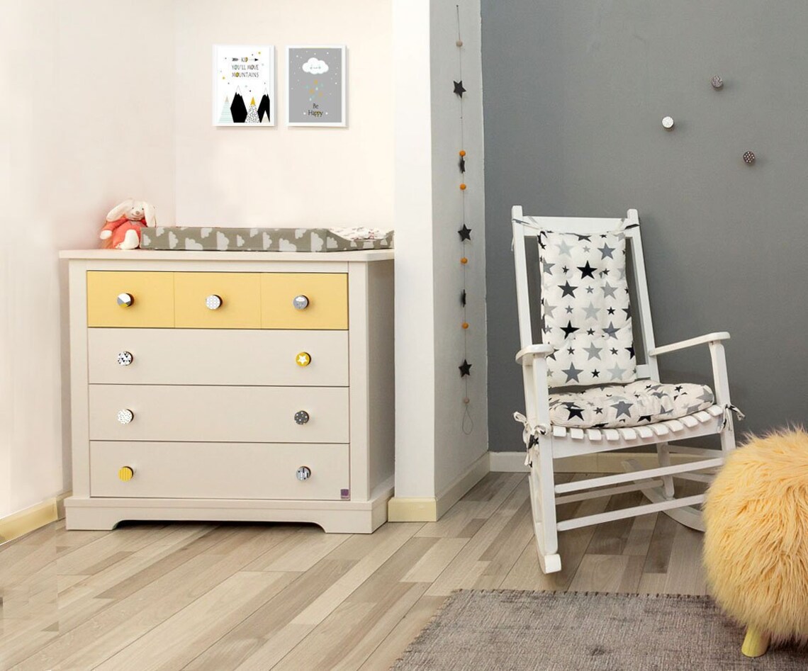 Nursery Room Knobs Nursery Knobs Nursery Decor Nursery Etsy