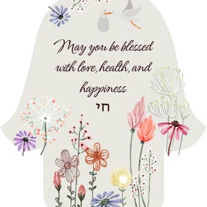 Custom Order for Amanda- Hamsa and Mezuzah set