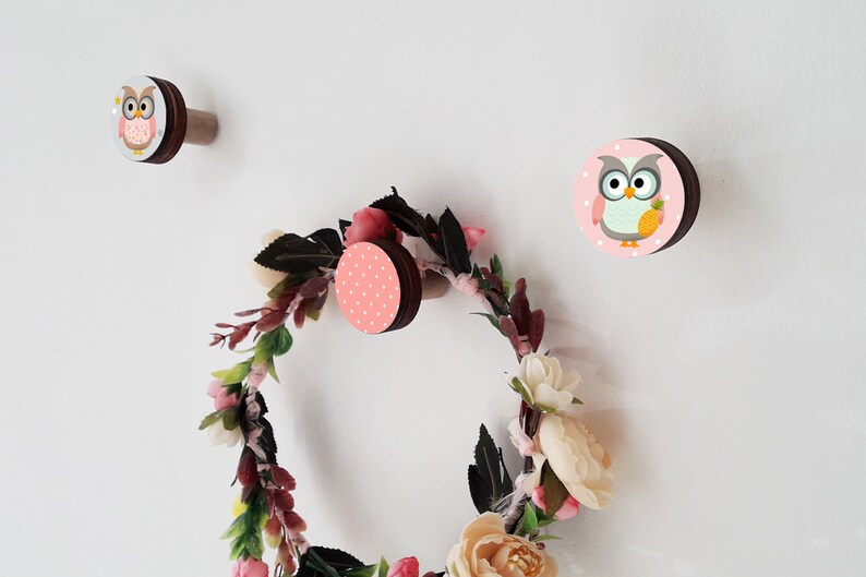 Nursery Hooks Nursery Wall Hangers Nursery Racks Nursery Etsy