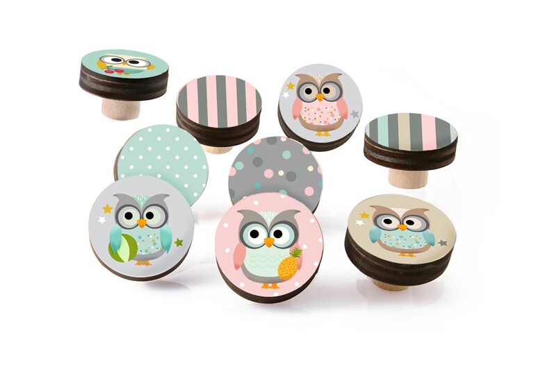 Nursery Room Knobs Nursery Knobs Nursery Decor Nursery Etsy