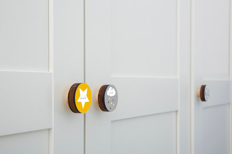 nursery dresser knobs
