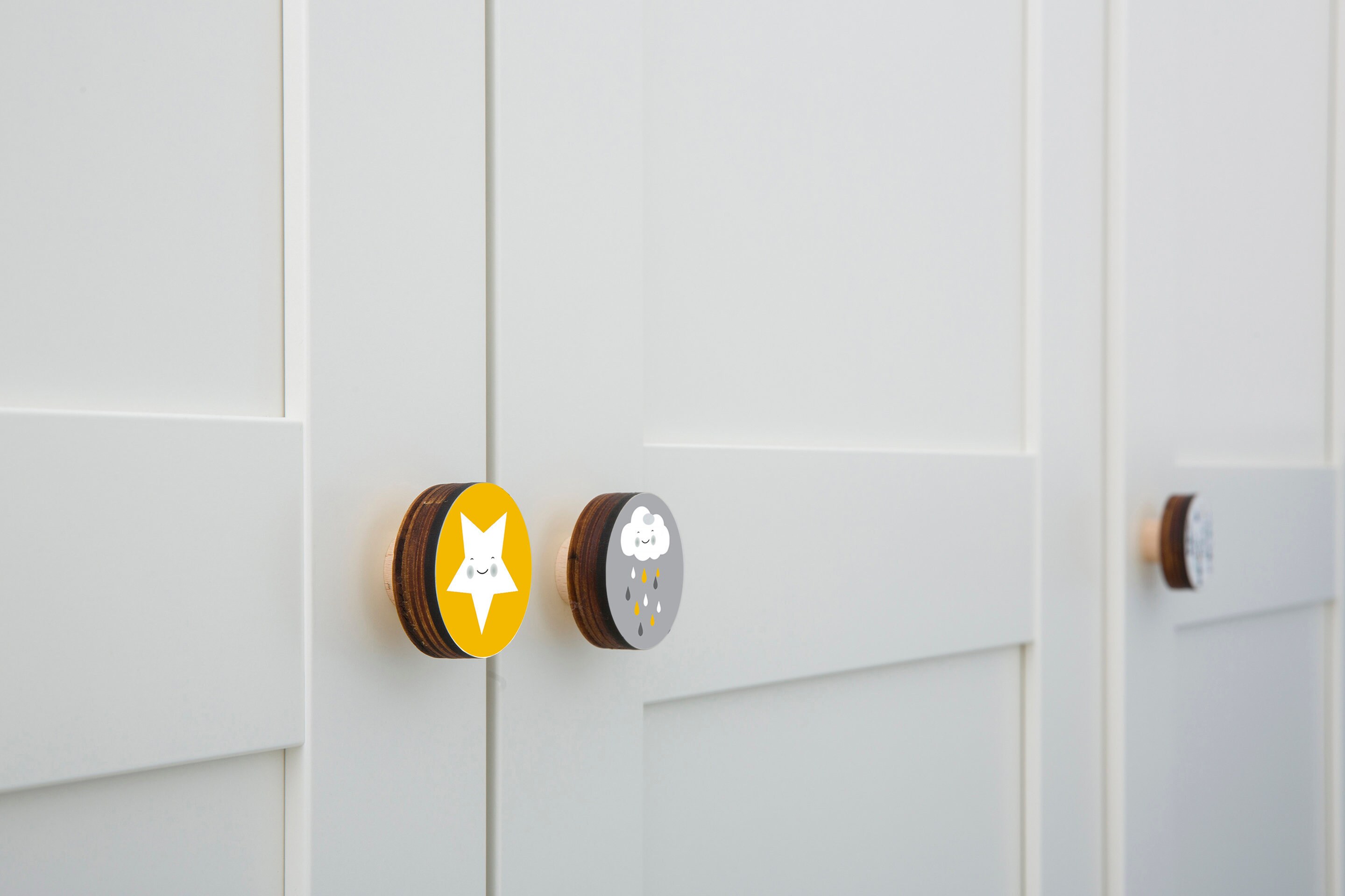 Nursery Room Knobs Nursery Knobs Nursery Decor Nursery Etsy