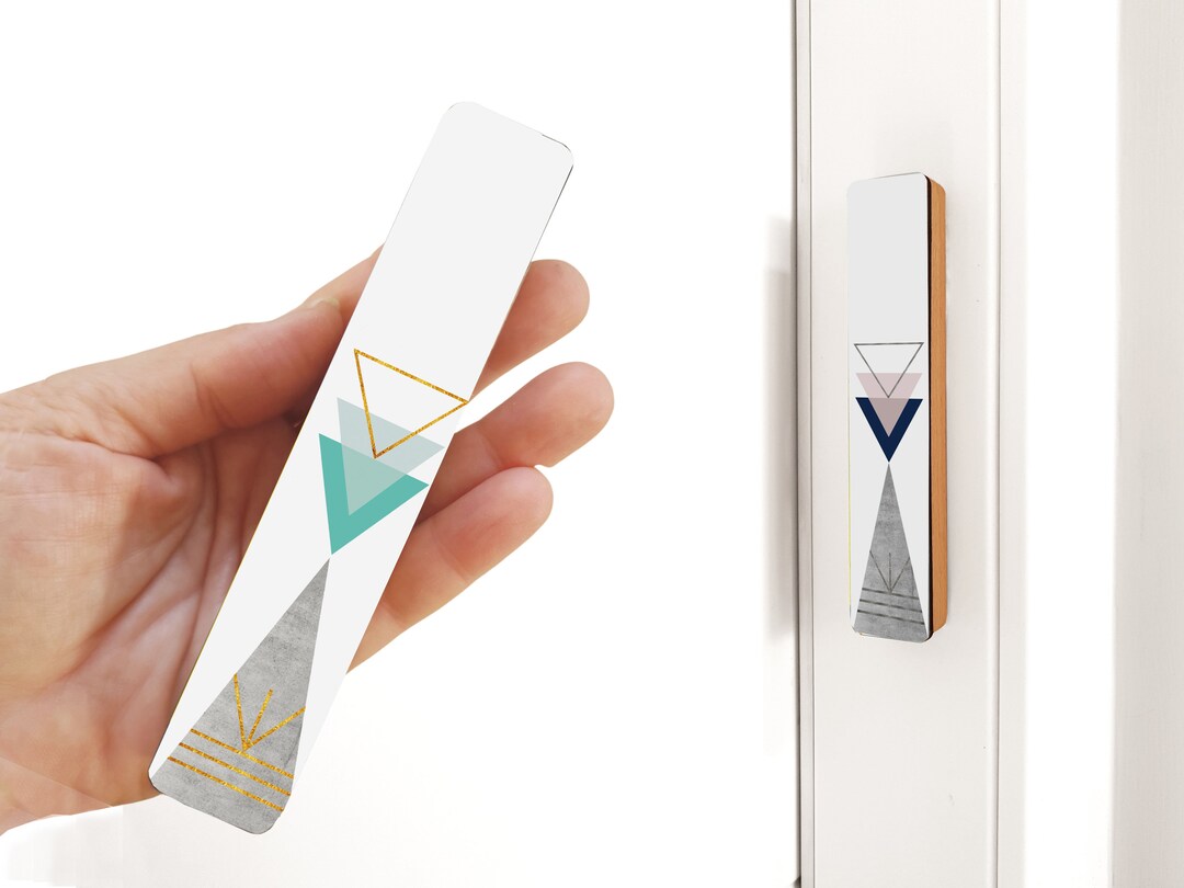 Mezuzah Case, Jewish Home Blessing, Modern Mezuzah Wood Design