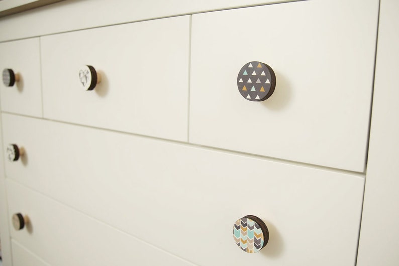 Drawer Knobs Dresser Knobs Furniture Knobs Kitchen Knobs Decorative Knobs Cupboard Knobs Wood Knobs Set Of 9 Cabinet Knobs