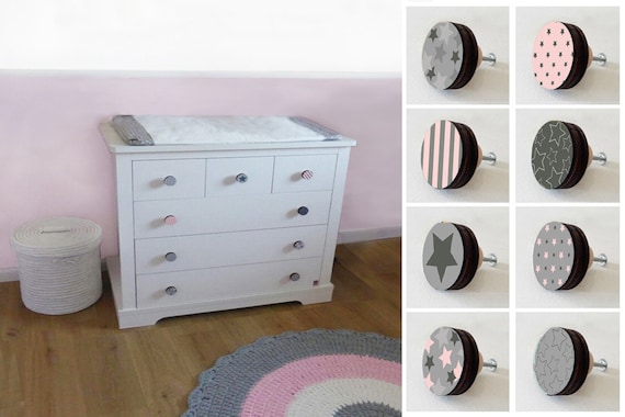 nursery dresser knobs
