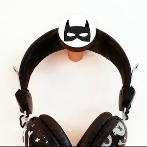 Superhero Wall Hooks , Set of 3-5 Nursery Wood Hooks, Hang Gear with Super Style! Nursery Wall Hangers, Kids&#39; Room Superhero Hooks