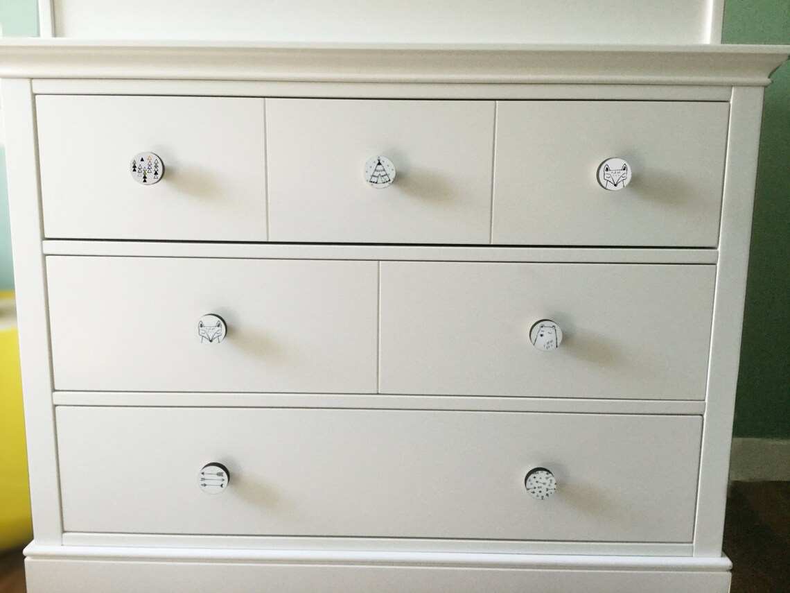 Childrens Drawer Knobs Childrens Knobs Childrens Dresser Etsy