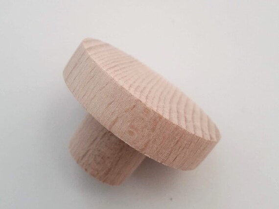 Wood Knobs Drawer Knobs Cupboard Knobs Dresser Knobs Etsy