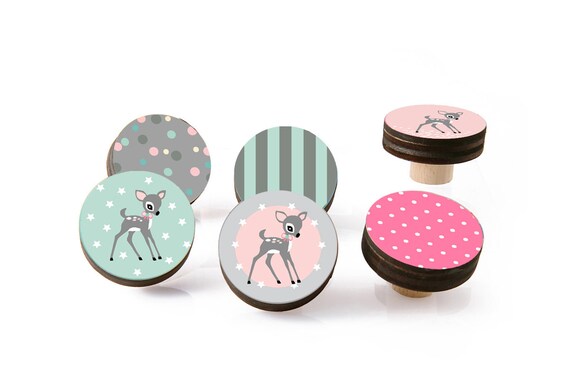 Kids Drawer Knobs Kids Knobs Kids Room Decor Kids Etsy