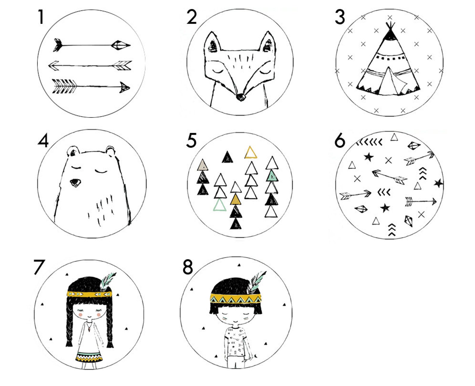 Childrens Drawer Knobs Childrens Knobs Childrens Dresser Etsy