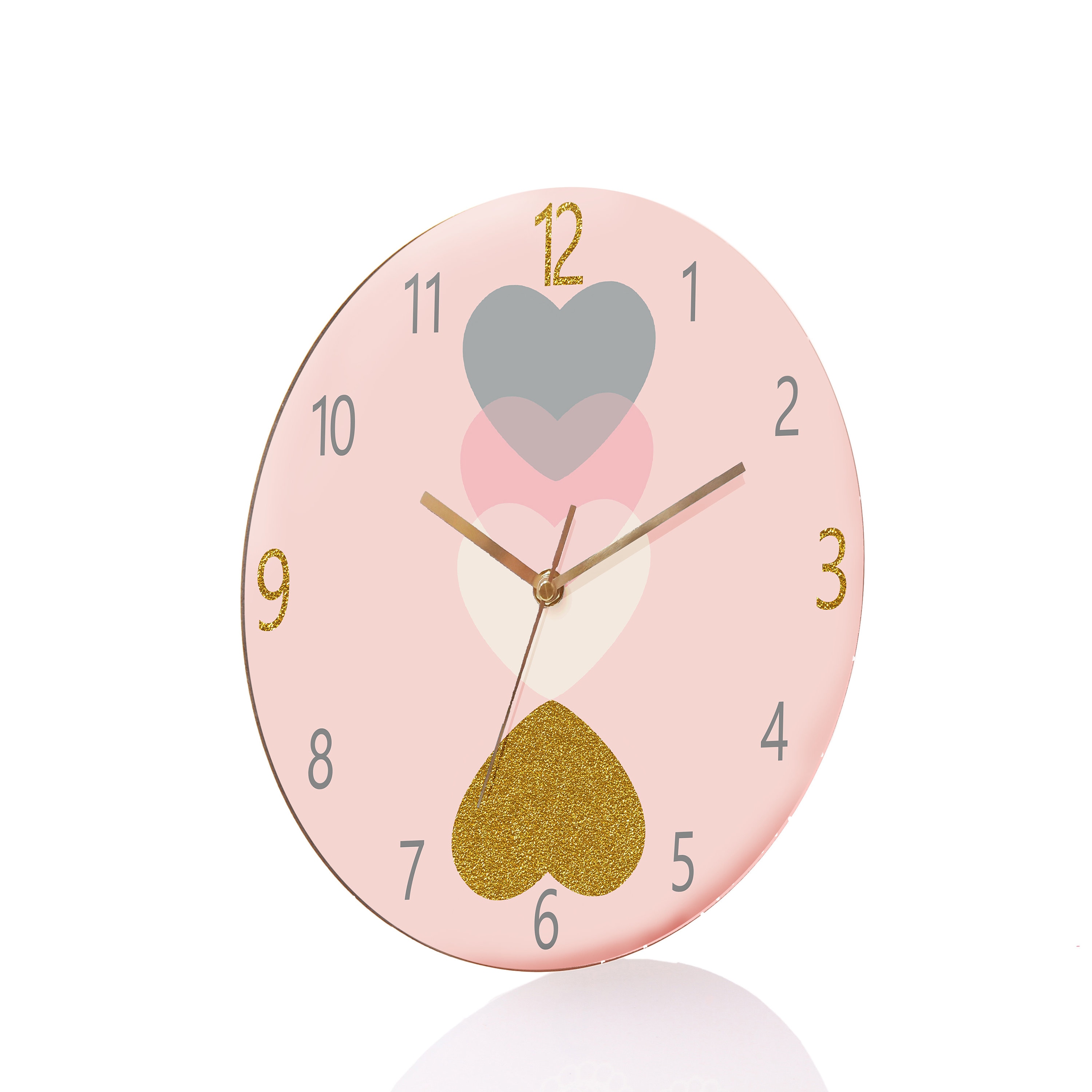 Kids Wall Clock Nursery Clock Nursery Wall Clock Childrens Etsy