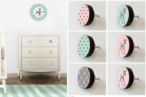Childrens Drawer Knobs Childrens Knobs Childrens Dresser Etsy