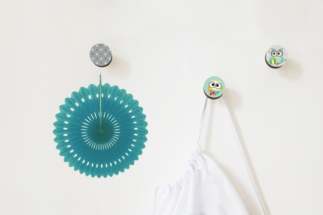 Nursery Hooks Nursery Wall Hangers Nursery Racks Nursery Etsy