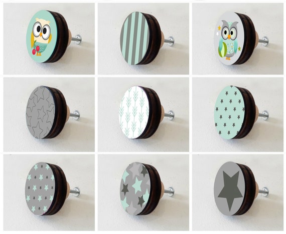 Kids Drawer Knobs Kids Drawer Pulls Kids Knobs Kids Etsy