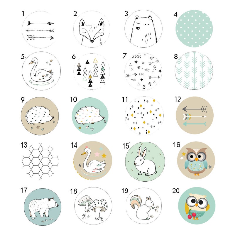 Nursery Decor Nursery Dresser Knobs Nursery Room Knobs Kids Room Knobs Create Your Own Set Children Room Knobs Nursery Knobs